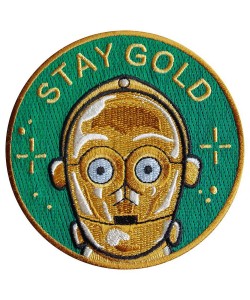 Machine Embroidery Badge.